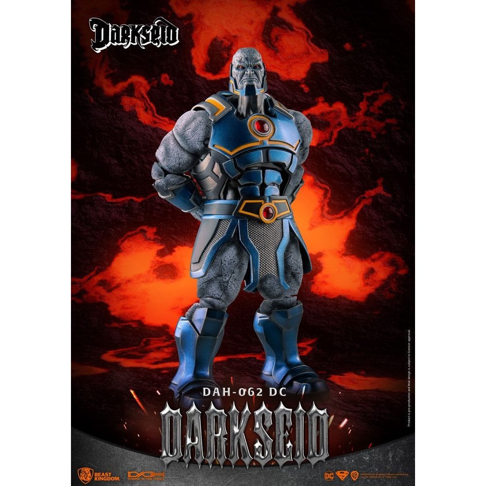 Beast Kingdom Toys DC Comics Dynamic 8ction Heroes 1/9 Scale Darkseid 