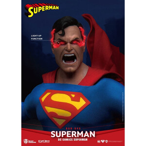Beast Kingdom Toys DC Comics Dynamic 8ction Heroes 1/9 Scale Superman 