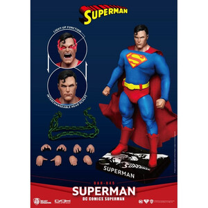 Beast Kingdom Toys DC Comics Dynamic 8ction Heroes 1/9 Scale Superman 