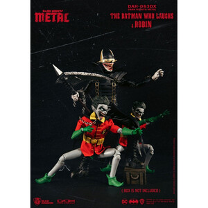 Beast Kingdom Toys DC Comics Dynamic 8ction Heroes 1/9 Scale The Batman Who Laughs and his Rabid Robins DX 
