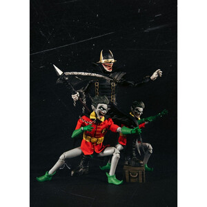 Beast Kingdom Toys DC Comics Dynamic 8ction Heroes 1/9 Scale The Batman Who Laughs and his Rabid Robins DX 