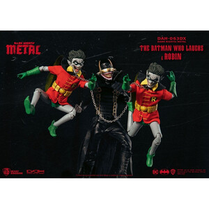 Beast Kingdom Toys DC Comics Dynamic 8ction Heroes 1/9 Scale The Batman Who Laughs and his Rabid Robins DX 