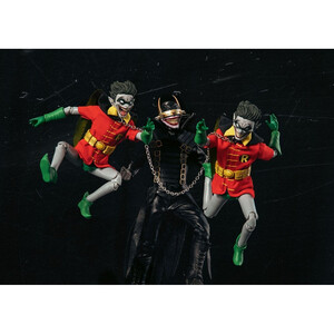 Beast Kingdom Toys DC Comics Dynamic 8ction Heroes 1/9 Scale The Batman Who Laughs and his Rabid Robins DX 