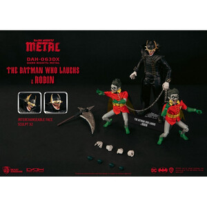 Beast Kingdom Toys DC Comics Dynamic 8ction Heroes 1/9 Scale The Batman Who Laughs and his Rabid Robins DX 
