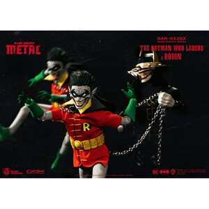 Beast Kingdom Toys DC Comics Dynamic 8ction Heroes 1/9 Scale The Batman Who Laughs and his Rabid Robins DX 
