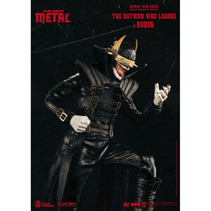 Beast Kingdom Toys DC Comics Dynamic 8ction Heroes 1/9 Scale The Batman Who Laughs and his Rabid Robins DX 