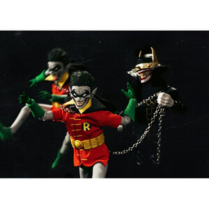 Beast Kingdom Toys DC Comics Dynamic 8ction Heroes 1/9 Scale The Batman Who Laughs and his Rabid Robins DX 
