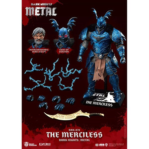 Beast Kingdom Toys DC Comics Dynamic 8ction Heroes 1/9 Scale The Merciless 