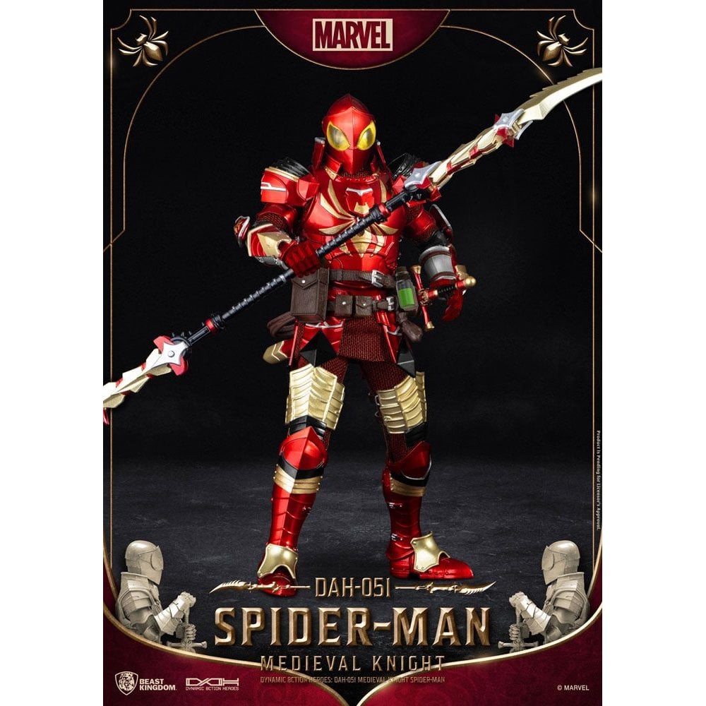 Action figure Iron Man cavaliere medievale, Beast Kingdom | Disney Store
