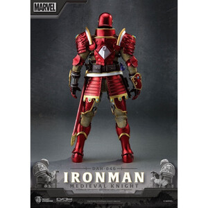 Beast Kingdom Toys Marvel Dynamic 8ction Heroes 1/9 Scale Medieval Knight Iron Man 