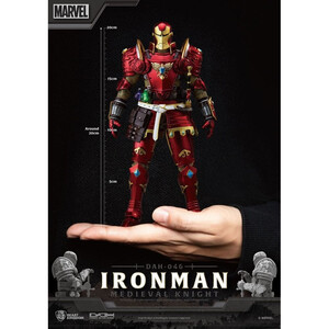 Beast Kingdom Toys Marvel Dynamic 8ction Heroes 1/9 Scale Medieval Knight Iron Man 