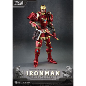 Beast Kingdom Toys Marvel Dynamic 8ction Heroes 1/9 Scale Medieval Knight Iron Man 