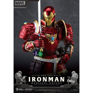 Beast Kingdom Toys Marvel Dynamic 8ction Heroes 1/9 Scale Medieval Knight Iron Man 