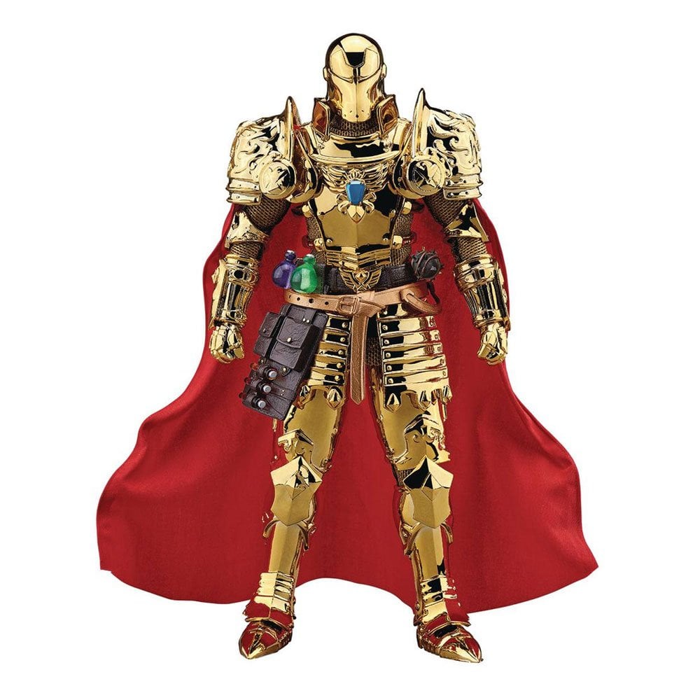 Beast Kingdom Toys Marvel Dynamic 8ction Heroes 1/9 Scale Medieval Knight Iron Man Gold Version 
