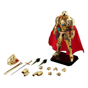 Beast Kingdom Toys Marvel Dynamic 8ction Heroes 1/9 Scale Medieval Knight Iron Man Gold Version 