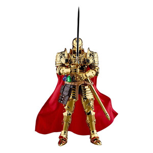 Beast Kingdom Toys Marvel Dynamic 8ction Heroes 1/9 Scale Medieval Knight Iron Man Gold Version 