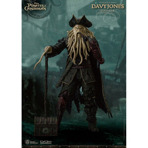 Beast Kingdom Toys Pirates of the Caribbean Dynamic 8ction Heroes 1/9 Scale Davy Jones 