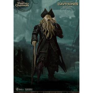 Beast Kingdom Toys Pirates of the Caribbean Dynamic 8ction Heroes 1/9 Scale Davy Jones 