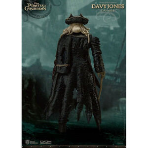 Beast Kingdom Toys Pirates of the Caribbean Dynamic 8ction Heroes 1/9 Scale Davy Jones - Severely damaged packaging 