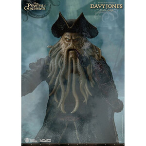 Beast Kingdom Toys Pirates of the Caribbean Dynamic 8ction Heroes 1/9 Scale Davy Jones - Severely damaged packaging 