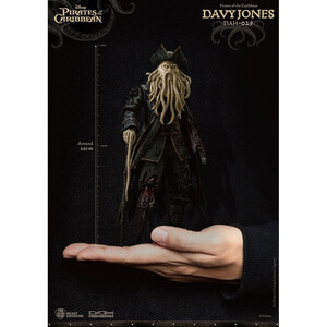 Beast Kingdom Toys Pirates of the Caribbean Dynamic 8ction Heroes 1/9 Scale Davy Jones - Severely damaged packaging 