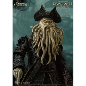 Beast Kingdom Toys Pirates of the Caribbean Dynamic 8ction Heroes 1/9 Scale Davy Jones - Severely damaged packaging 