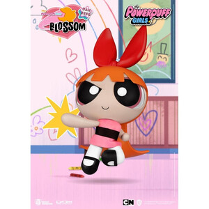 Beast Kingdom Toys Powerpuff Girls Dynamic 8ction Heroes 1/9 Scale Blossom 