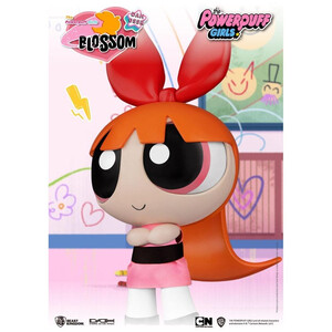 Beast Kingdom Toys Powerpuff Girls Dynamic 8ction Heroes 1/9 Scale Blossom 