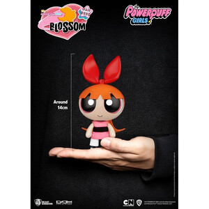 Beast Kingdom Toys Powerpuff Girls Dynamic 8ction Heroes 1/9 Scale Blossom 