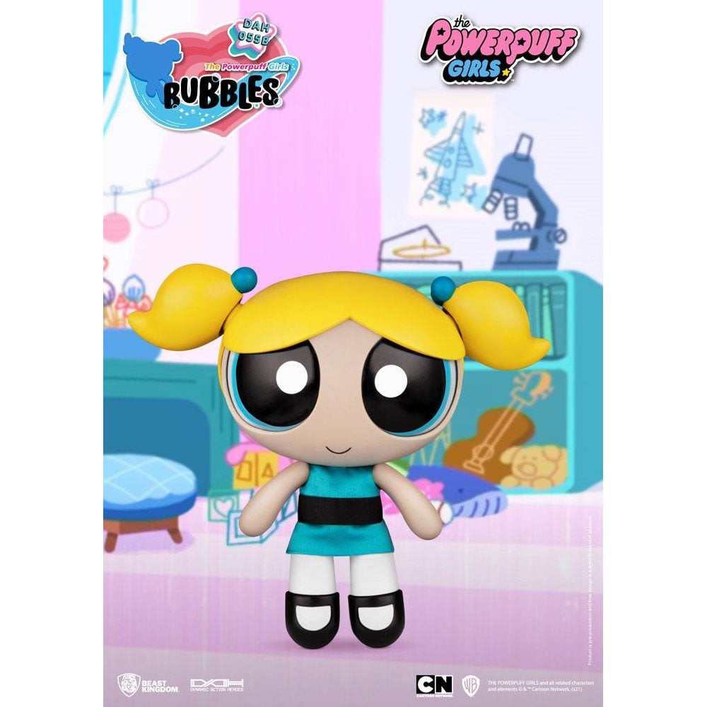 Beast Kingdom Toys Powerpuff Girls Dynamic 8ction Heroes 1/9 Scale Bubbles 