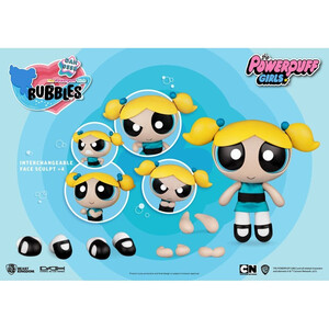 Beast Kingdom Toys Powerpuff Girls Dynamic 8ction Heroes 1/9 Scale Bubbles 
