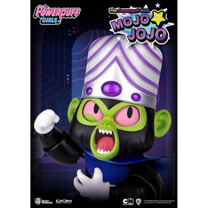Beast Kingdom Toys Powerpuff Girls Dynamic 8ction Heroes 1/9 Scale Mojo Jojo 