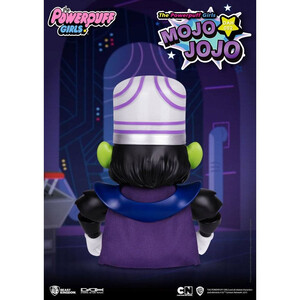 Beast Kingdom Toys Powerpuff Girls Dynamic 8ction Heroes 1/9 Scale Mojo Jojo 