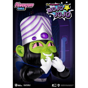 Beast Kingdom Toys Powerpuff Girls Dynamic 8ction Heroes 1/9 Scale Mojo Jojo 
