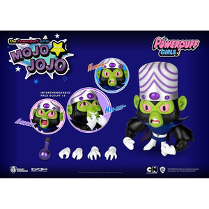 Beast Kingdom Toys Powerpuff Girls Dynamic 8ction Heroes 1/9 Scale Mojo Jojo 