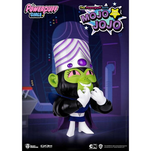 Beast Kingdom Toys Powerpuff Girls Dynamic 8ction Heroes 1/9 Scale Mojo Jojo 