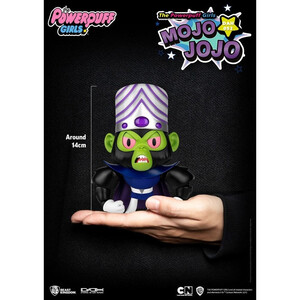 Beast Kingdom Toys Powerpuff Girls Dynamic 8ction Heroes 1/9 Scale Mojo Jojo 