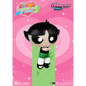 Beast Kingdom Toys Powerpuff Girls Dynamic 8ction Heroess 1/9 Scale Blossom, Bubbles & Buttercup Deluxe 