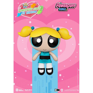 Beast Kingdom Toys Powerpuff Girls Dynamic 8ction Heroess 1/9 Scale Blossom, Bubbles & Buttercup Deluxe 