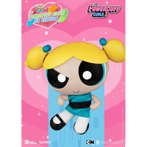 Beast Kingdom Toys Powerpuff Girls Dynamic 8ction Heroess 1/9 Scale Blossom, Bubbles & Buttercup Deluxe 