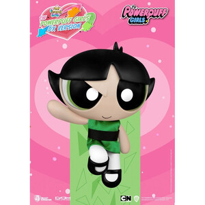 Beast Kingdom Toys Powerpuff Girls Dynamic 8ction Heroess 1/9 Scale Blossom, Bubbles & Buttercup Deluxe 