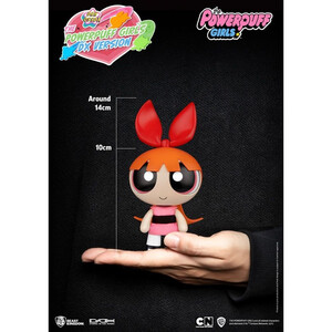 Beast Kingdom Toys Powerpuff Girls Dynamic 8ction Heroess 1/9 Scale Blossom, Bubbles & Buttercup Deluxe 