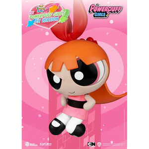 Beast Kingdom Toys Powerpuff Girls Dynamic 8ction Heroess 1/9 Scale Blossom, Bubbles & Buttercup Deluxe 
