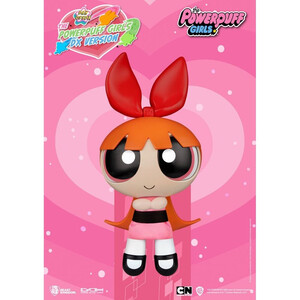 Beast Kingdom Toys Powerpuff Girls Dynamic 8ction Heroess 1/9 Scale Blossom, Bubbles & Buttercup Deluxe 