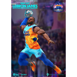 Beast Kingdom Toys Space Jam A New Legacy Dynamic 8ction Heroes 1/9 Scale LeBron James 