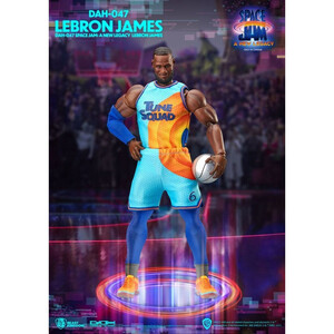 Beast Kingdom Toys Space Jam A New Legacy Dynamic 8ction Heroes 1/9 Scale LeBron James 