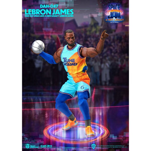 Beast Kingdom Toys Space Jam A New Legacy Dynamic 8ction Heroes 1/9 Scale LeBron James 