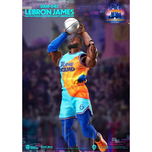 Beast Kingdom Toys Space Jam A New Legacy Dynamic 8ction Heroes 1/9 Scale LeBron James 