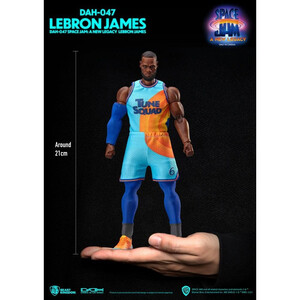 Beast Kingdom Toys Space Jam A New Legacy Dynamic 8ction Heroes 1/9 Scale LeBron James 