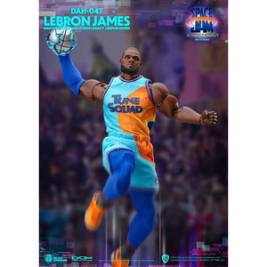 Beast Kingdom Toys Space Jam A New Legacy Dynamic 8ction Heroes 1/9 Scale LeBron James 